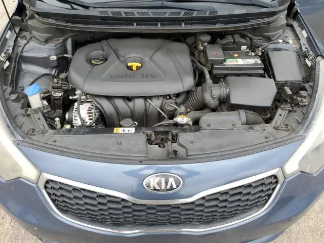 2016 KIA FORTE LX  