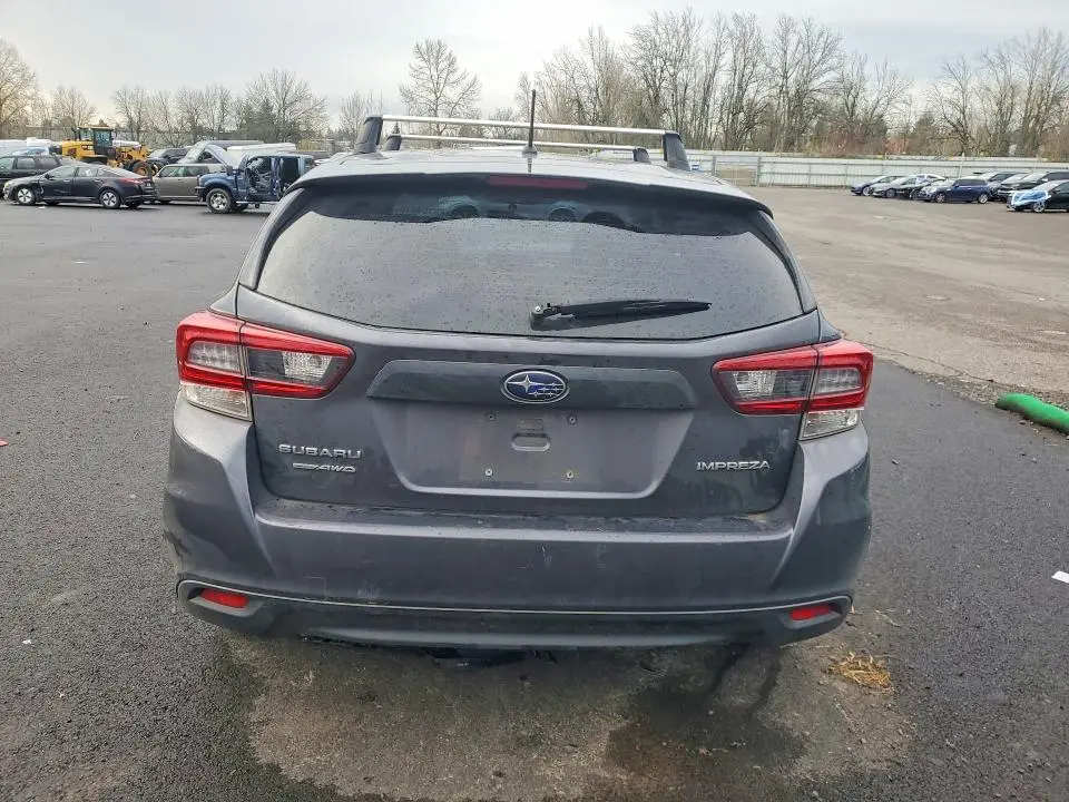 2020 SUBARU IMPREZA   