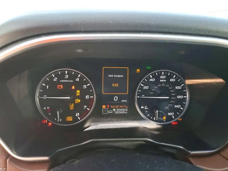 2021 SUBARU OUTBACK TOURING  