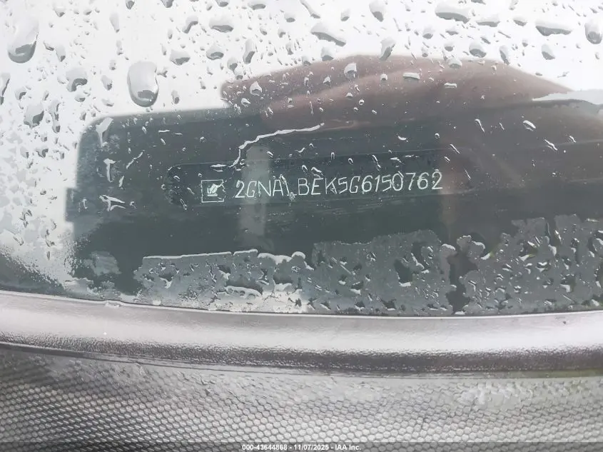 2016 CHEVROLET EQUINOX LS