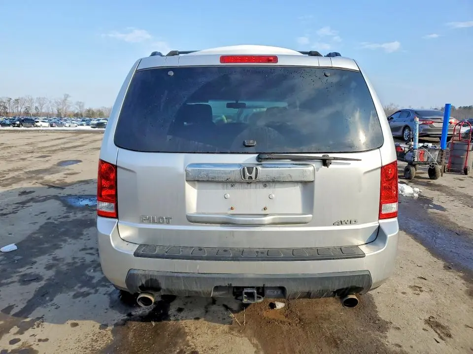 2011 HONDA PILOT EXL  