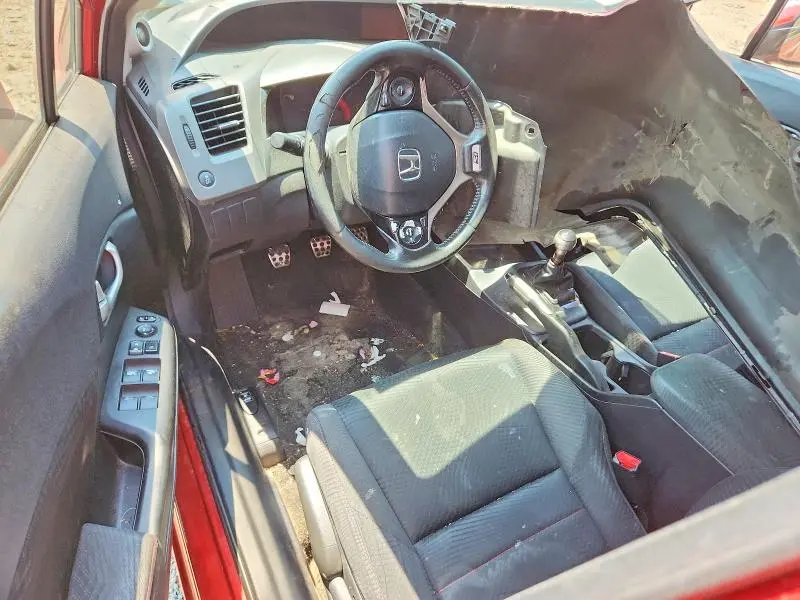 2012 HONDA CIVIC SI  