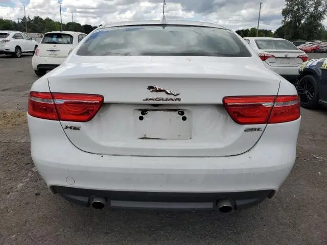 2019 JAGUAR XE   