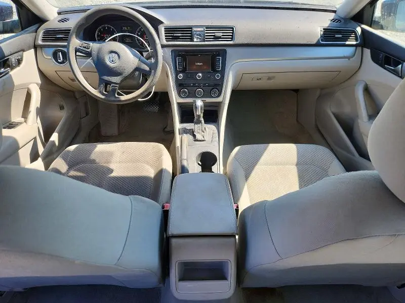 2014 VOLKSWAGEN PASSAT S  