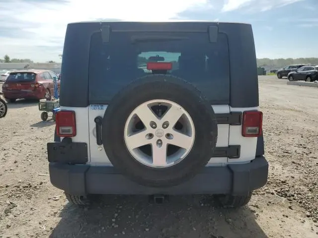 2010 JEEP WRANGLER SPORT  