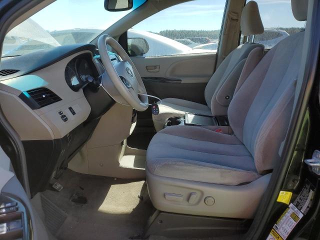 2012 TOYOTA SIENNA LE