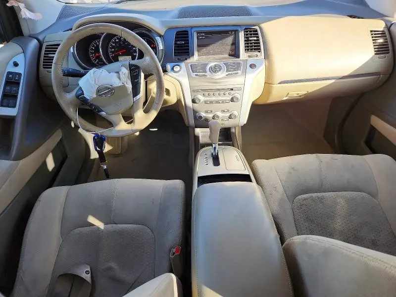 2012 NISSAN MURANO S  