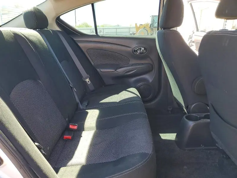 2017 NISSAN VERSA 1.6 S  