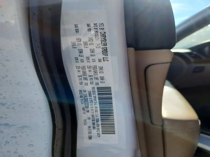 2014 JEEP GRAND CHEROKEE LIMITED  