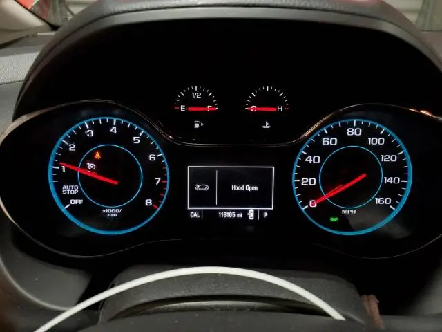 2018 CHEVROLET CRUZE LT  