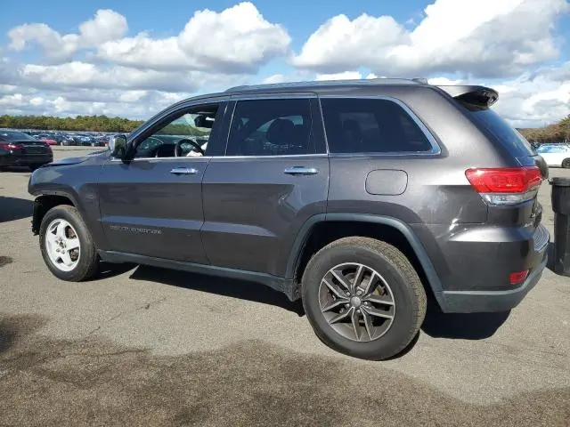 2017 JEEP GRAND CHEROKEE LIMITED  