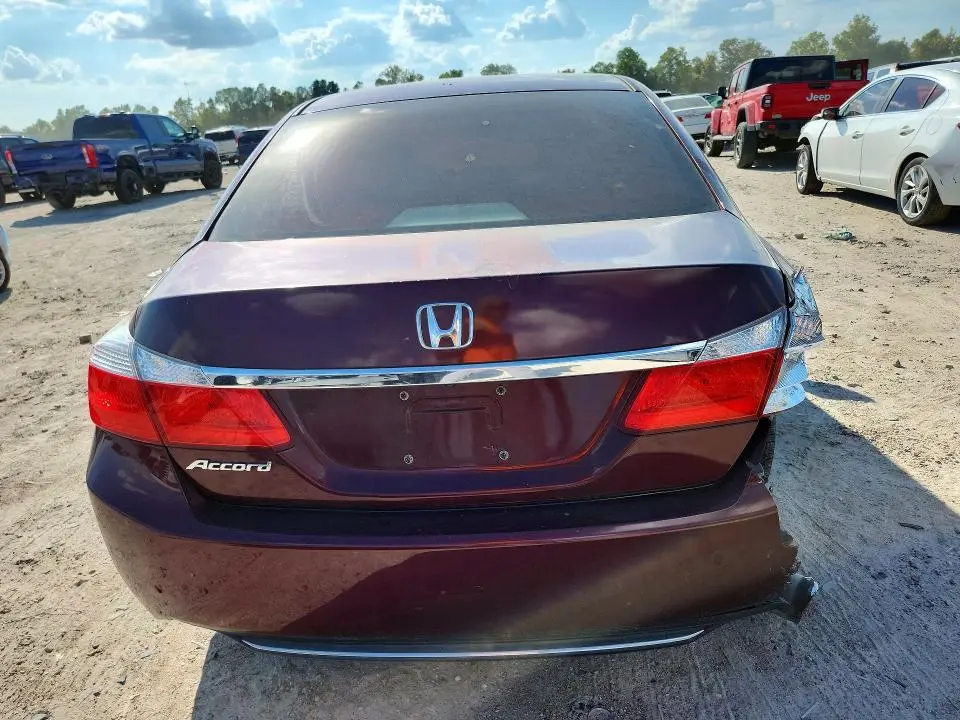 2013 HONDA ACCORD LX  