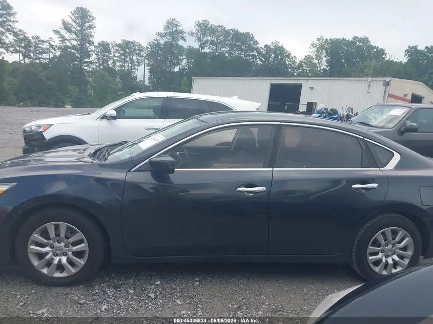 2016 NISSAN ALTIMA 2.5 S