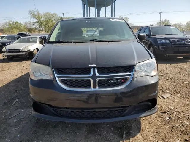 2012 DODGE GRAND CARAVAN SXT  