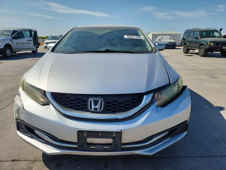 2015 HONDA CIVIC LX  