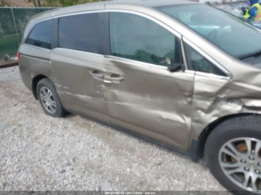 2013 HONDA ODYSSEY EX-L
