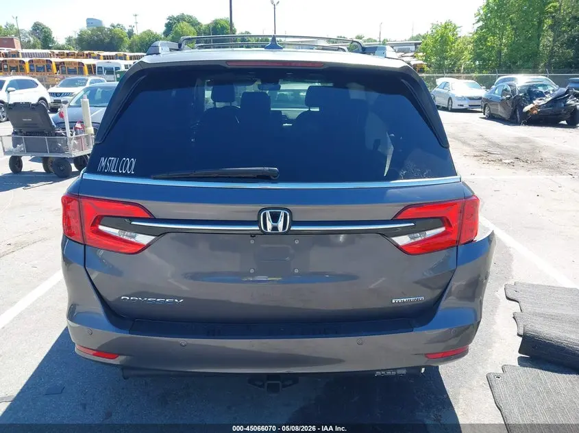 2022 HONDA ODYSSEY TOURING