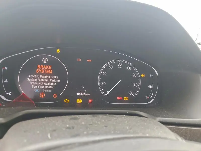 2019 HONDA ACCORD TOURING  