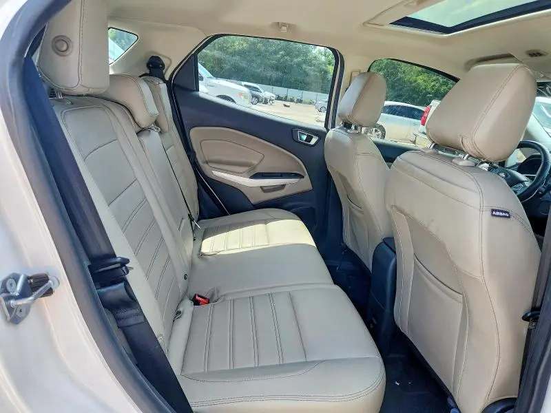 2018 FORD ECOSPORT TITANIUM  