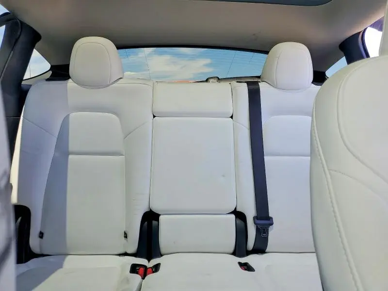 2025 TESLA MODEL Y   