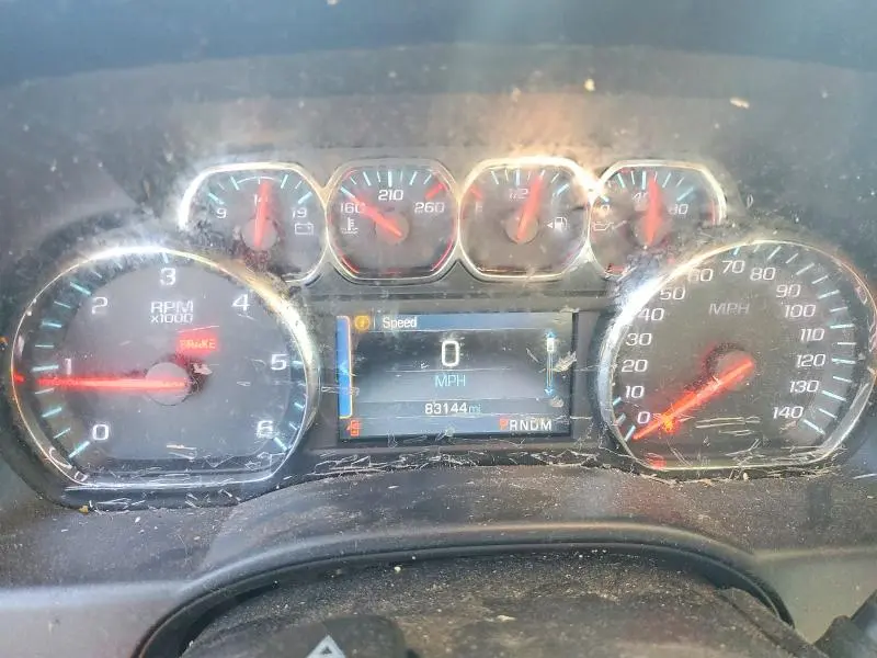 2014 CHEVROLET SILVERADO C1500 LTZ  