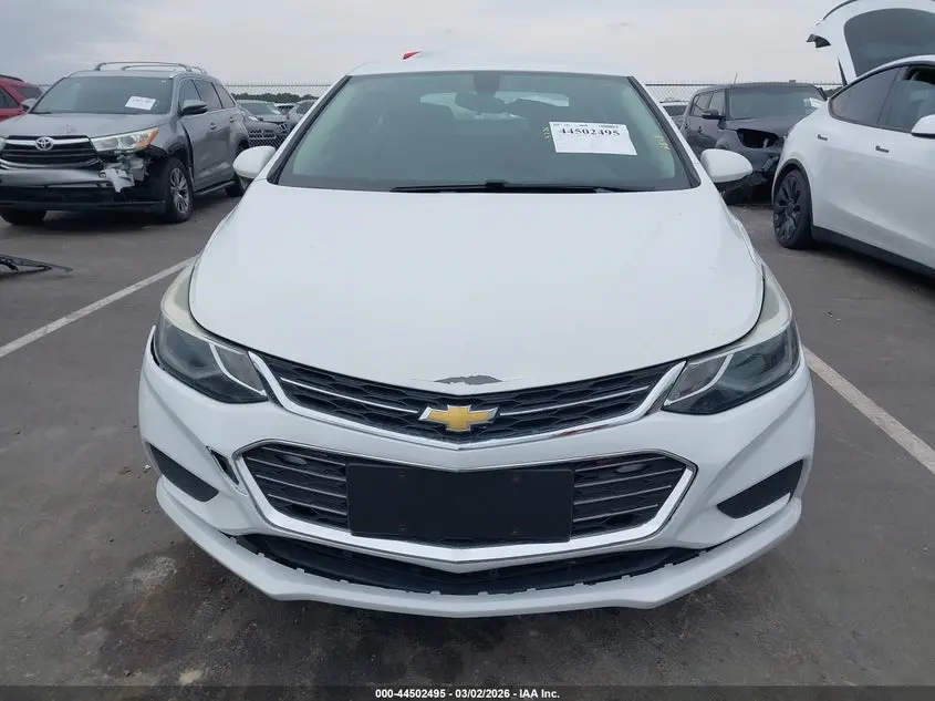 2018 CHEVROLET CRUZE LT AUTO