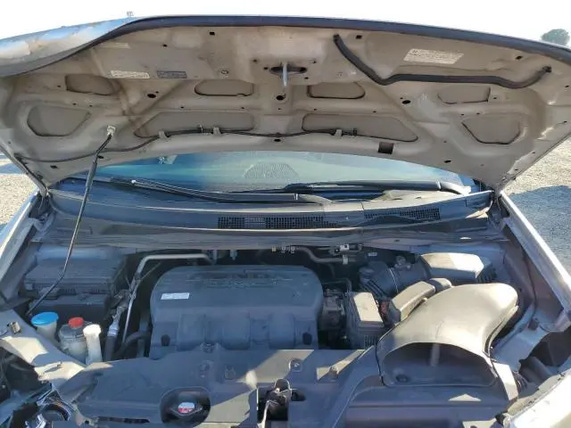 2012 HONDA ODYSSEY EXL  