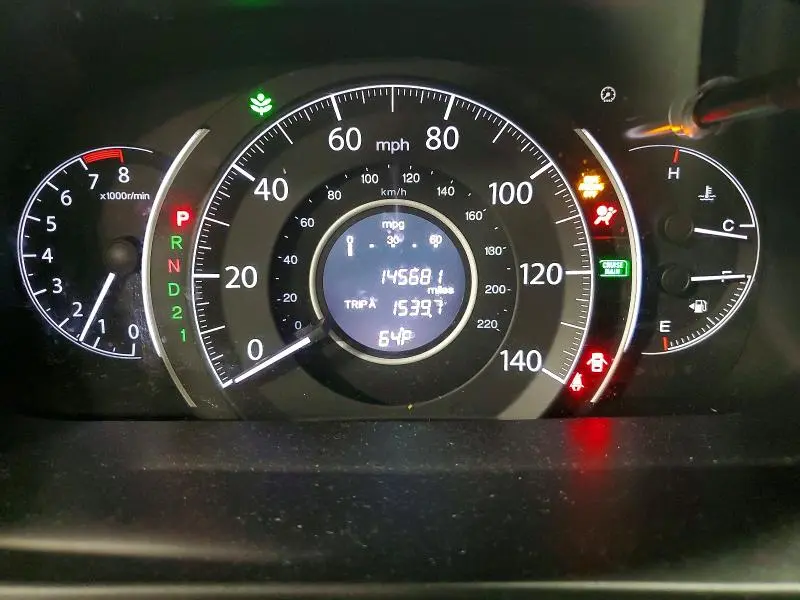 2012 HONDA CR-V LX  