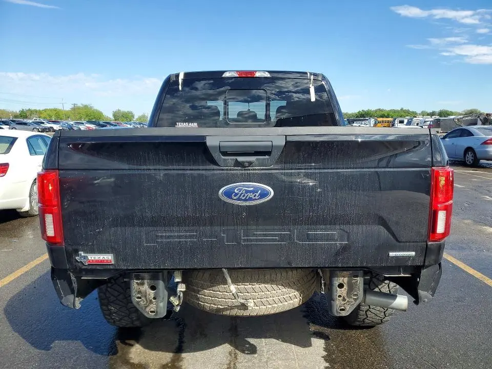2019 FORD F150 SUPERCREW  