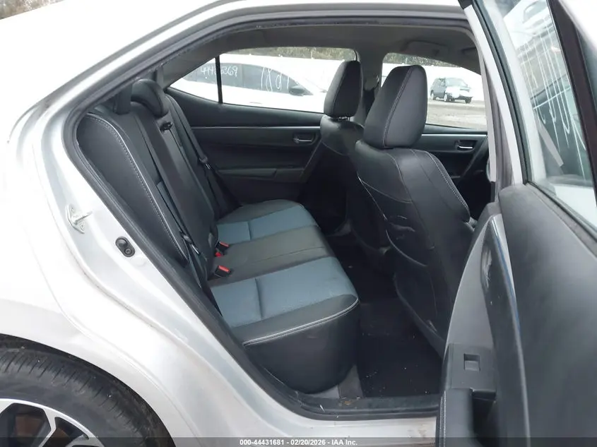 2016 TOYOTA COROLLA S PLUS