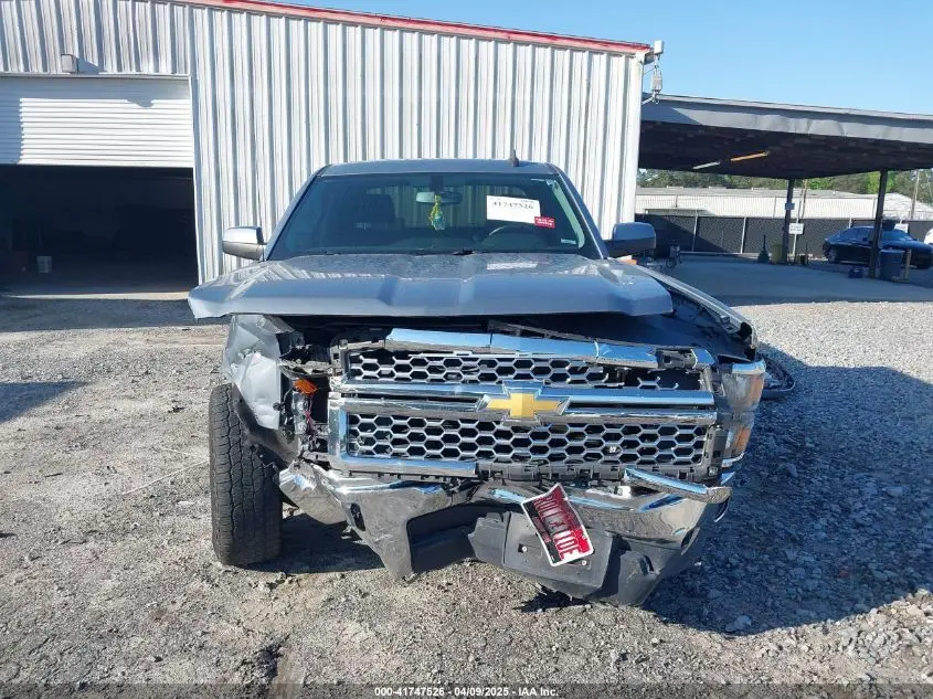 2015 CHEVROLET SILVERADO 1500 1LT