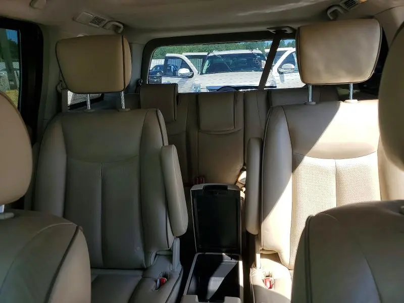 2014 NISSAN QUEST 3.5 LE  