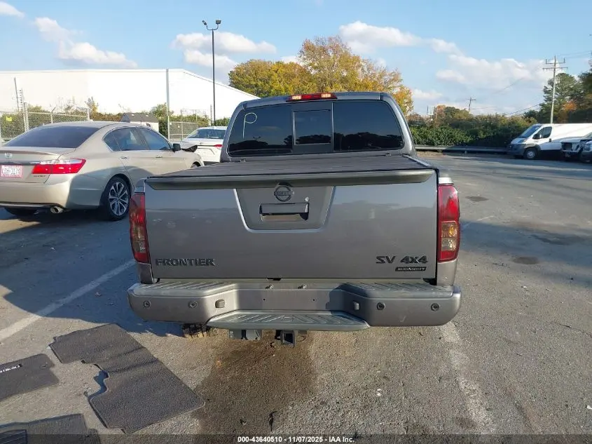2019 NISSAN FRONTIER SV
