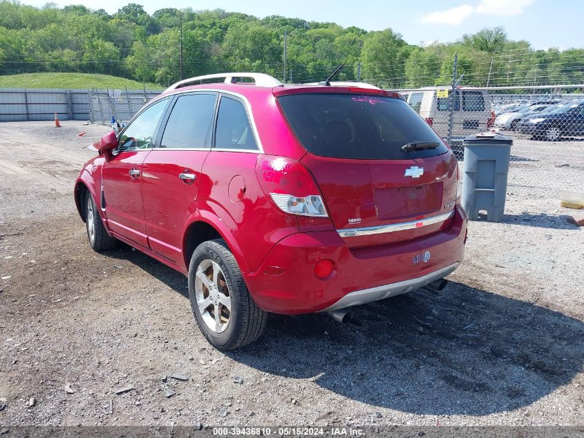 2012 CHEVROLET CAPTIVA SPORT LT