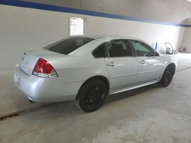 2013 CHEVROLET IMPALA POLICE  