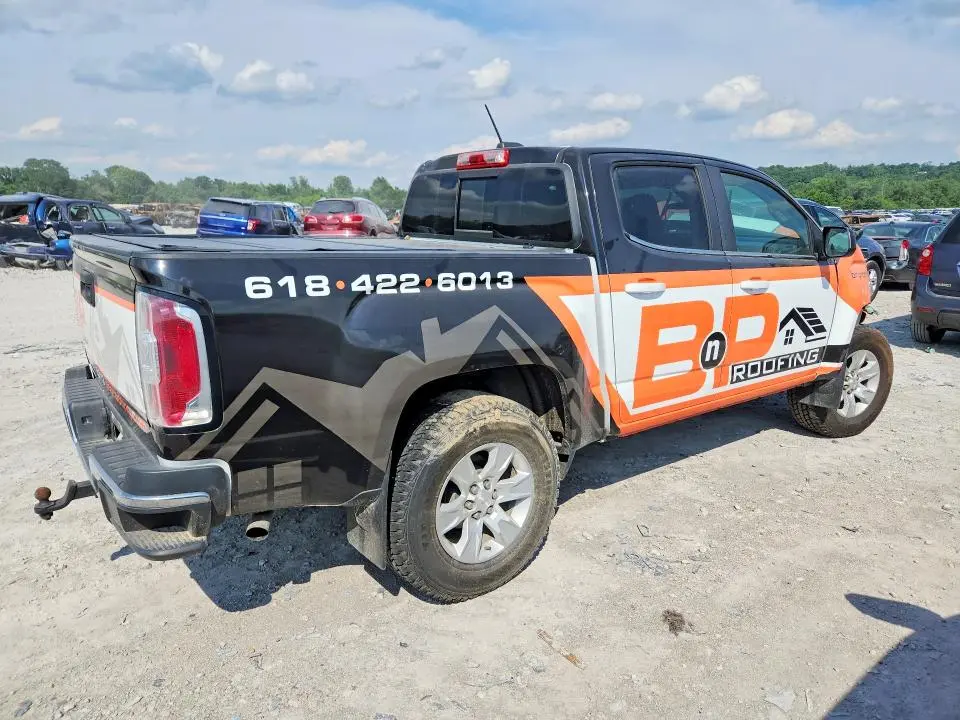 2016 GMC CANYON SLE  