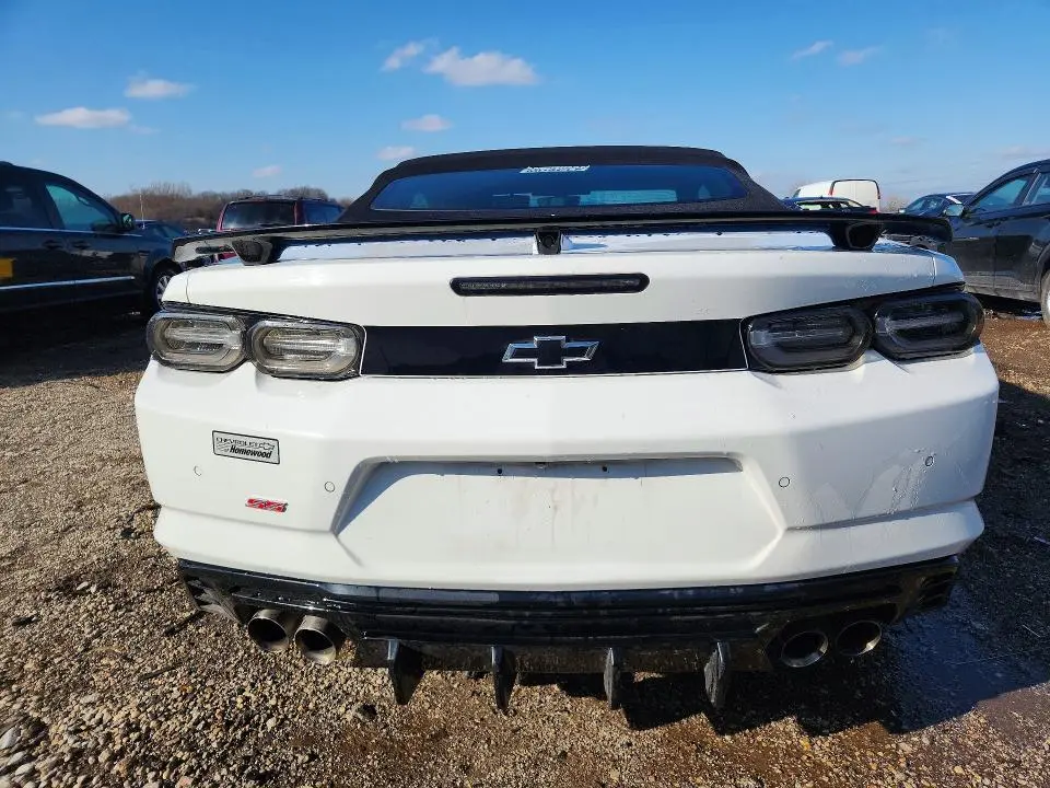 2022 CHEVROLET CAMARO SS  