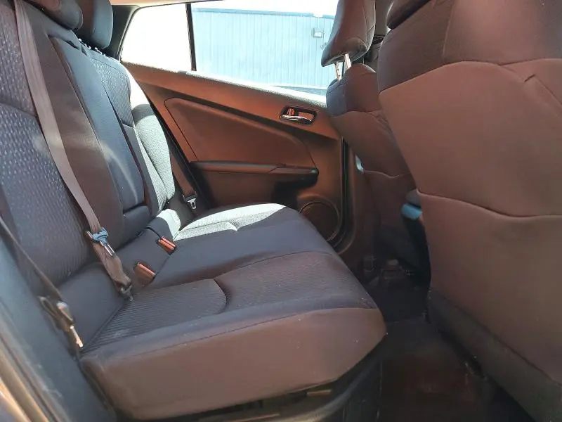 2018 TOYOTA PRIUS TWO  