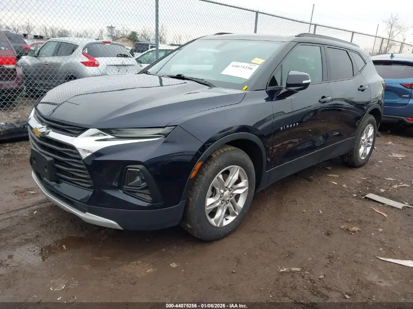 2020 CHEVROLET BLAZER AWD 2LT