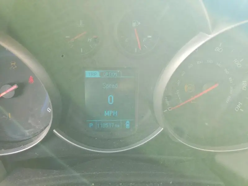 2014 CHEVROLET CRUZE LT  