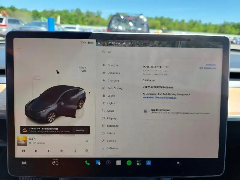 2023 TESLA MODEL Y   