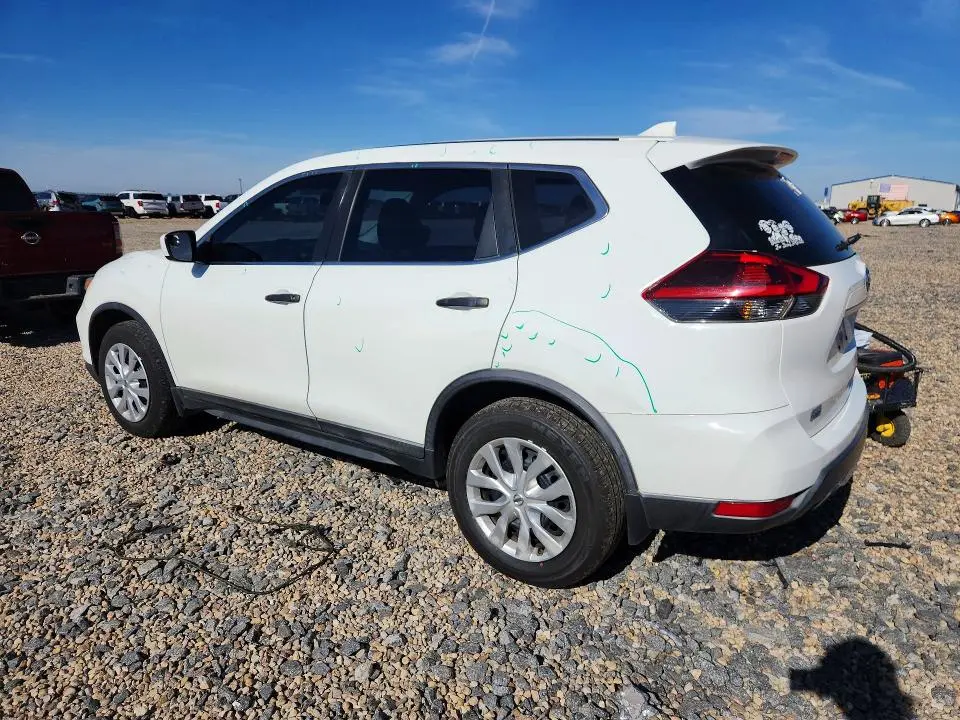 2018 NISSAN ROGUE S  