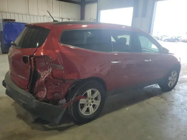 2012 CHEVROLET TRAVERSE LT  