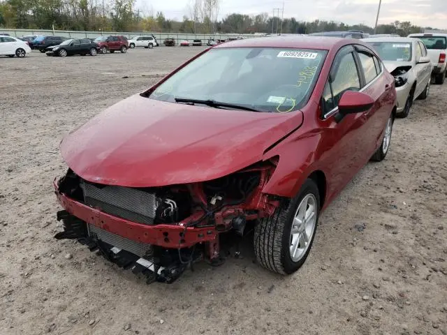 2017 CHEVROLET CRUZE LT