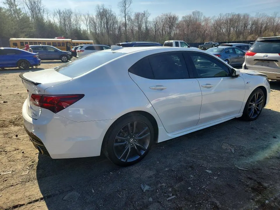 2019 ACURA TLX TECHNOLOGY  