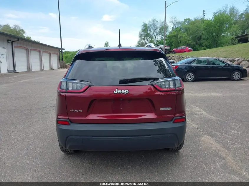2019 JEEP CHEROKEE LATITUDE 4X4