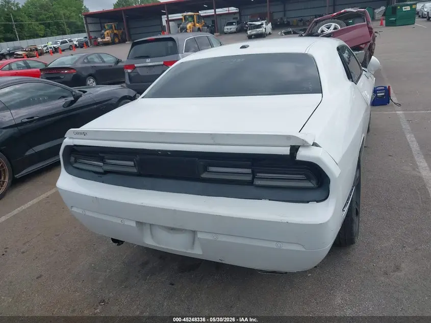 2014 DODGE CHALLENGER RALLYE REDLINE