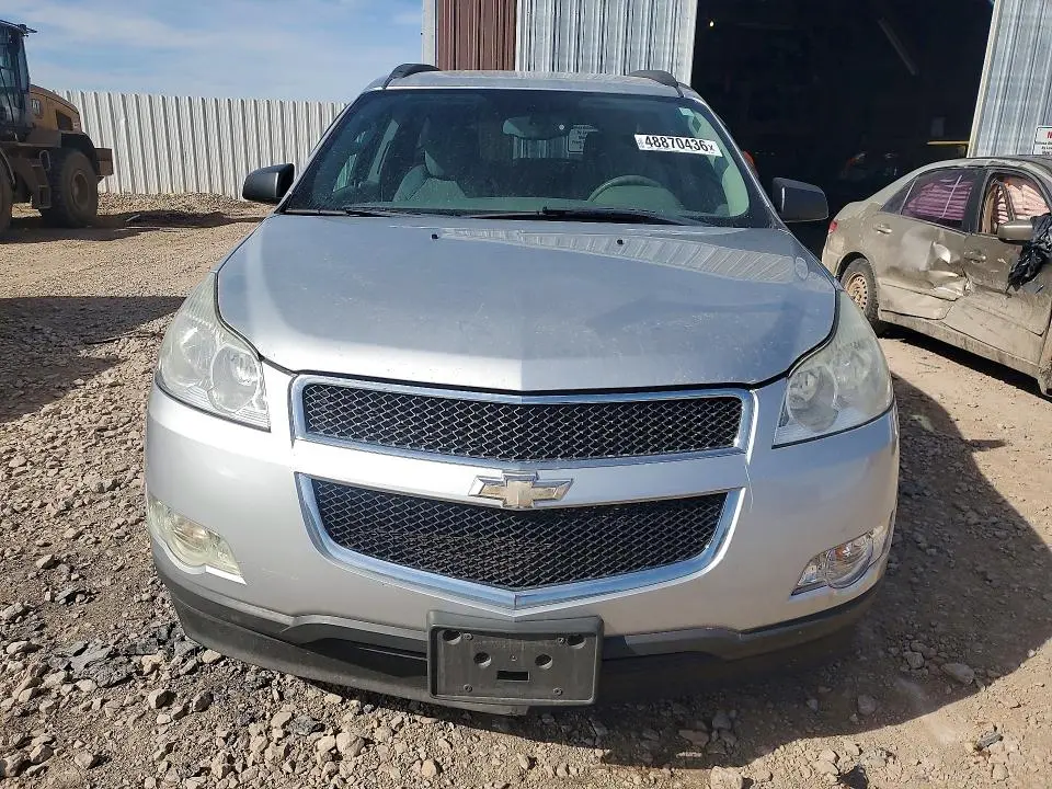 2012 CHEVROLET TRAVERSE LS  