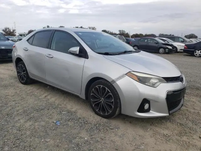2016 TOYOTA COROLLA L