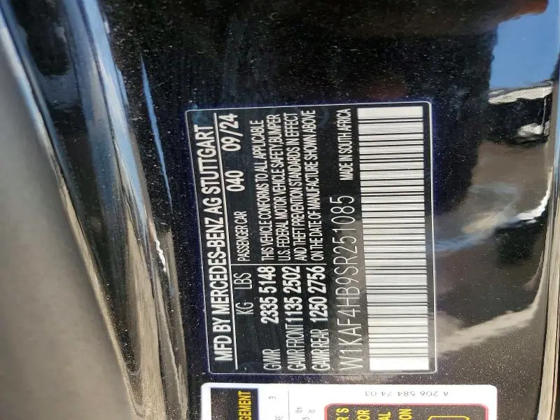2025 MERCEDES-BENZ C 300 4MATIC  